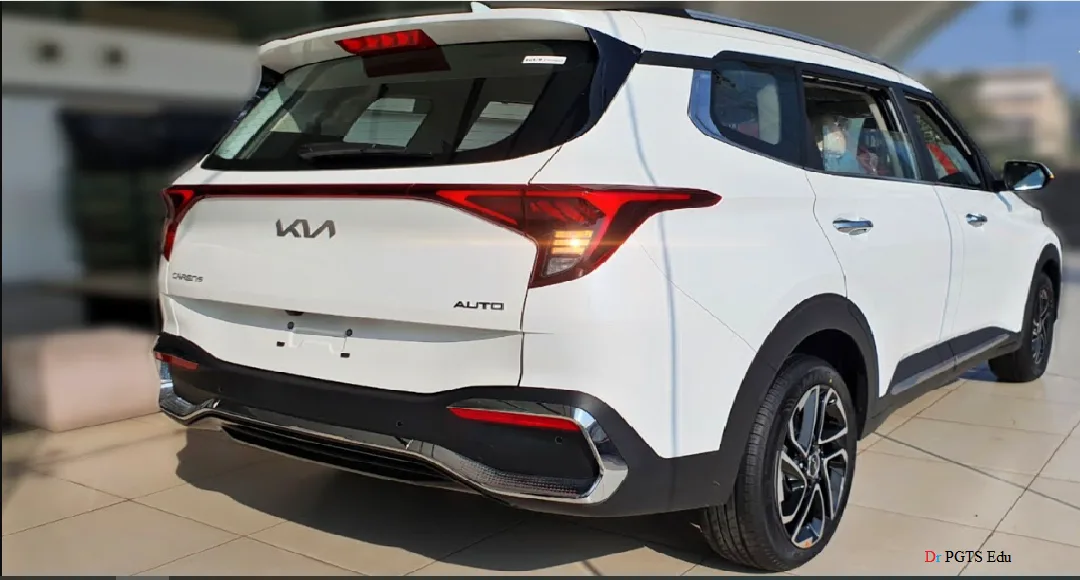 Kia Carens speed