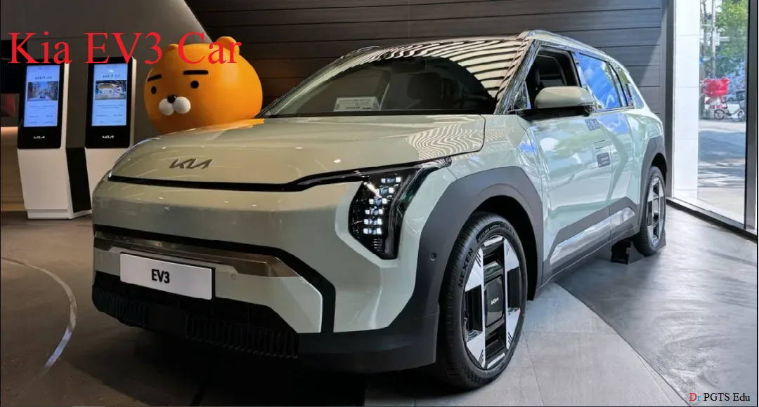 Kia EV3 features