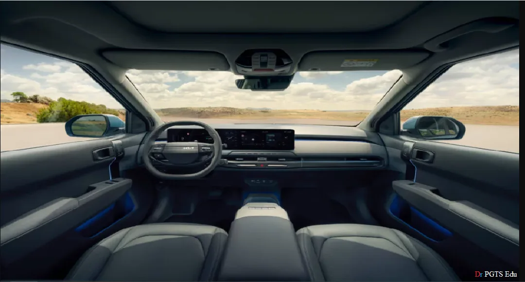 Kia EV3 speed