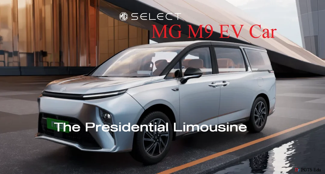 MG M9 EV Car Features