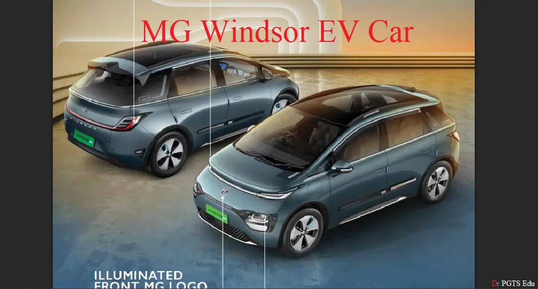 MG Windsor EV car feature