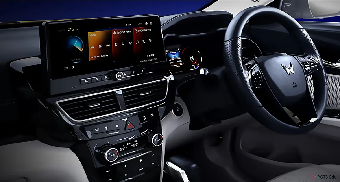 Mahindra XUV 3XO EV interior