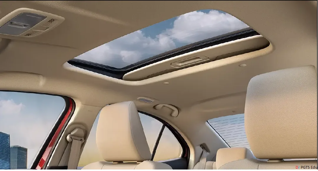 Maruti Swift Dzire EV sunroof