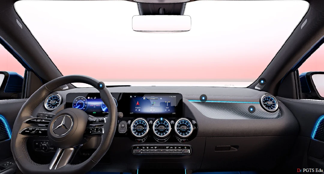 Mercedes-Benz CLA EV Interior