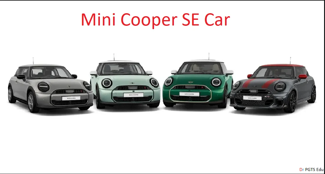 Mini Cooper SE Speed
