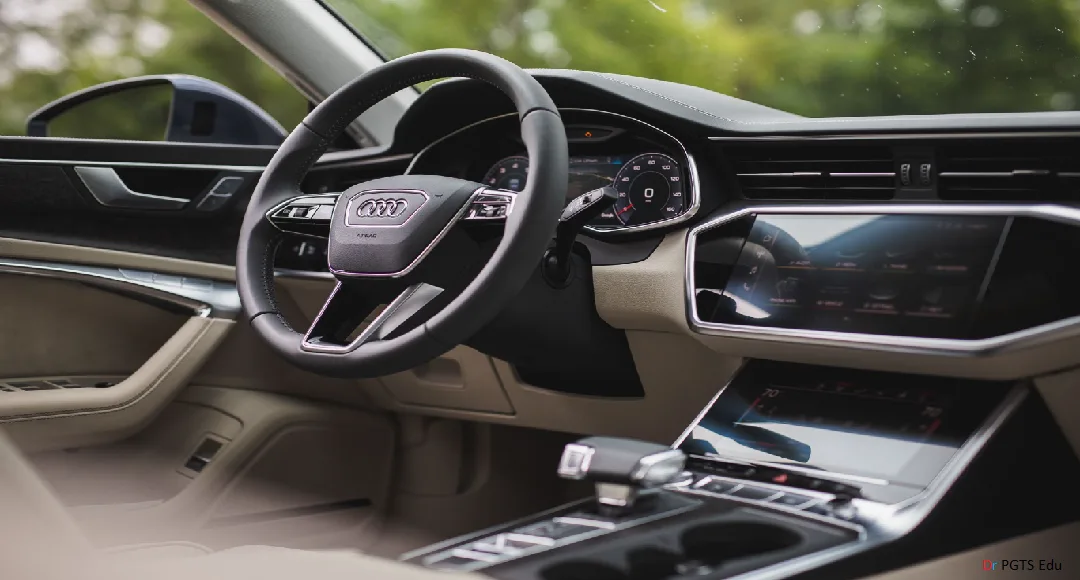 New Audi A7 Interior