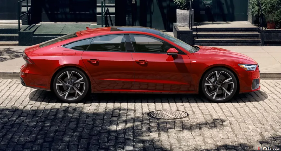New Audi A7 Speed