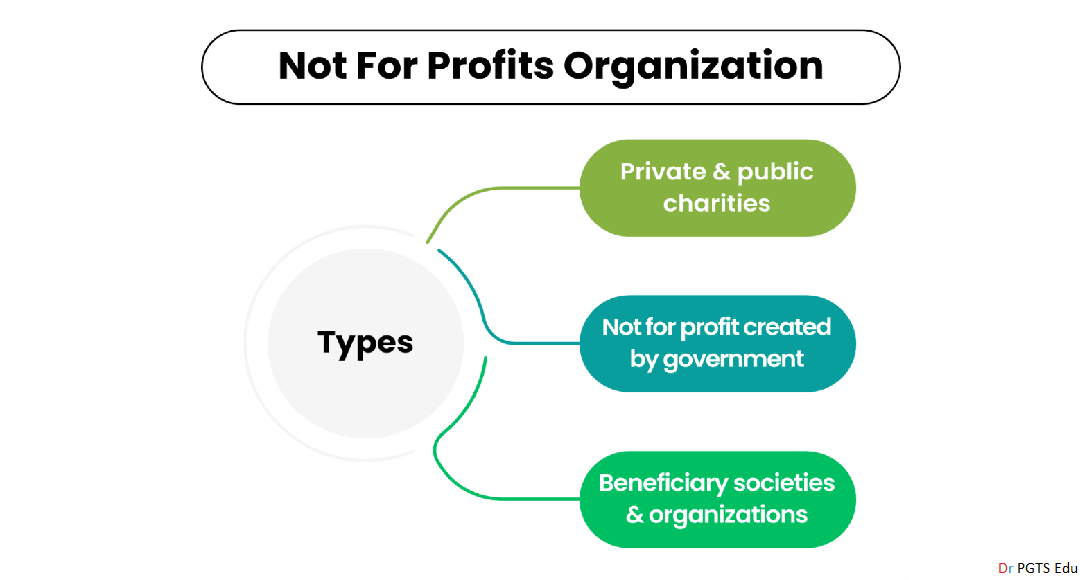 Not-for-Profit Organisation features