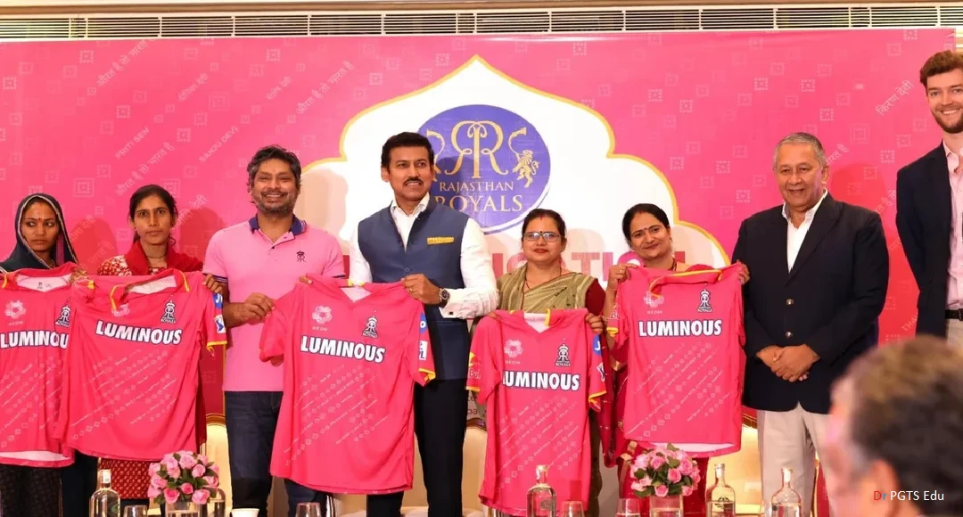 Rajasthan Royals score