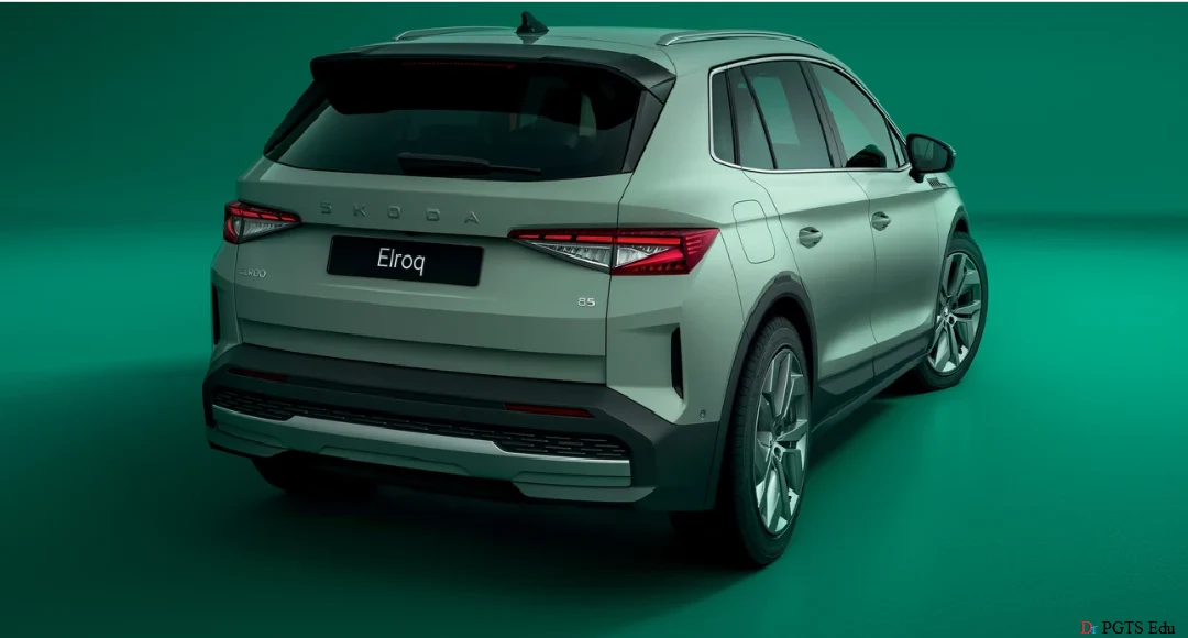 Škoda Elroq 2025 Features