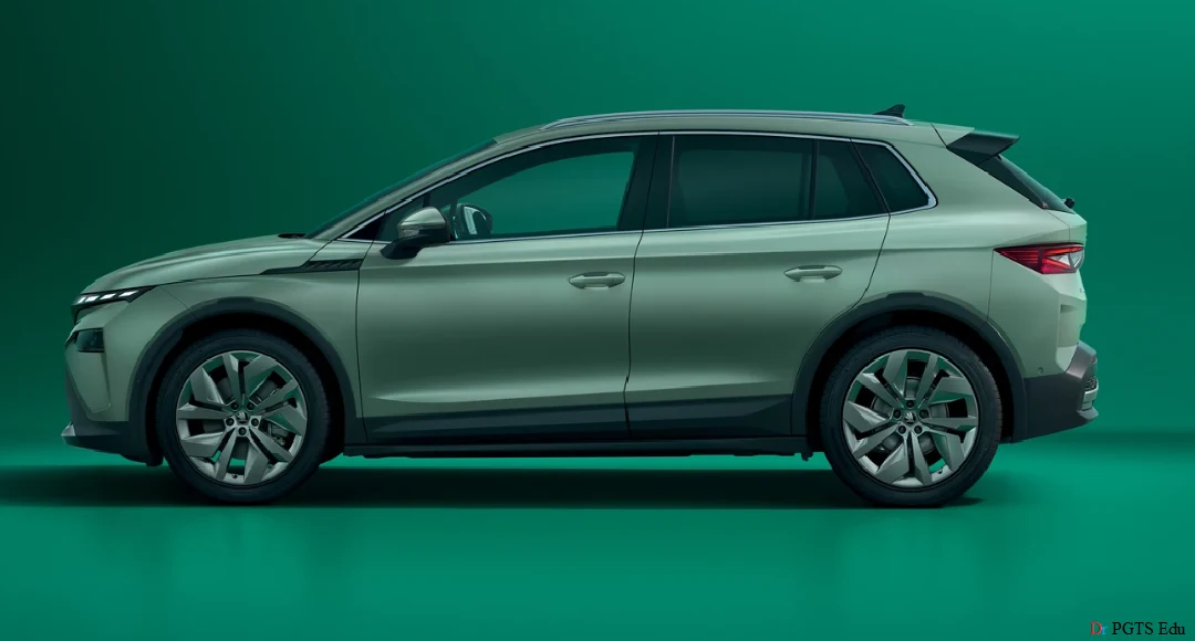 Škoda Elroq 2025 Speed