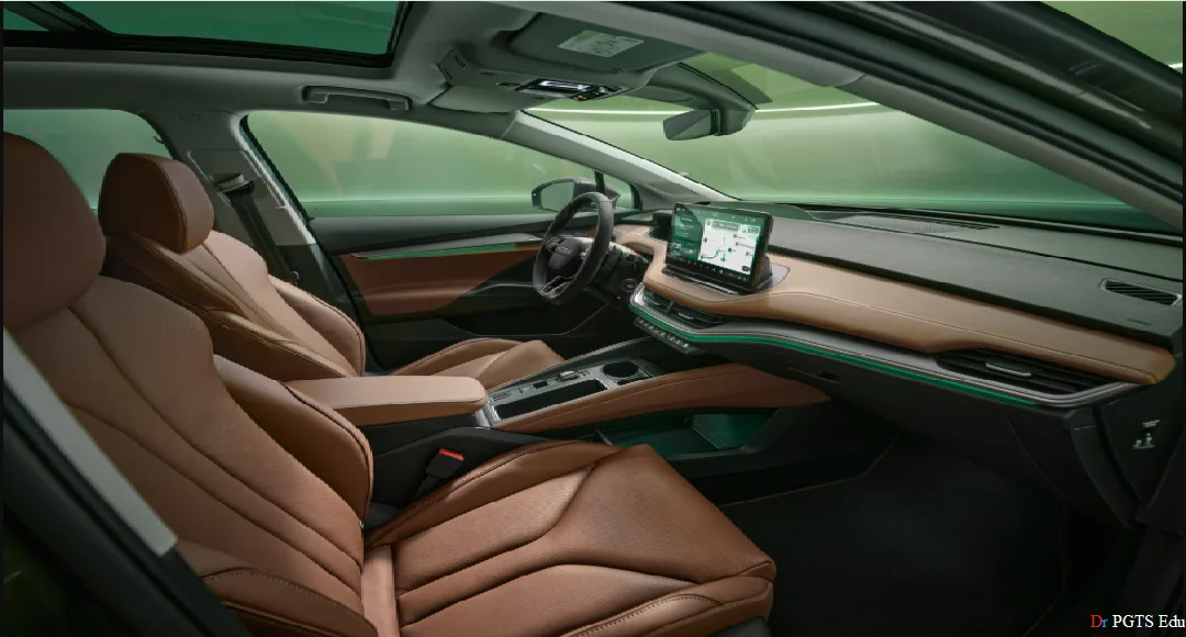 Skoda Enyaq 2025 Interior