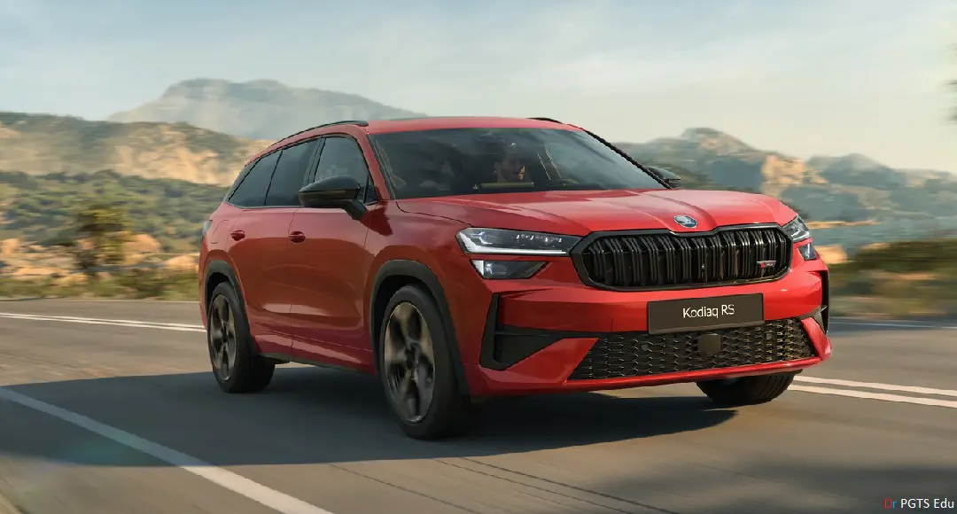 Skoda Kodiaq VRS Launch Date
