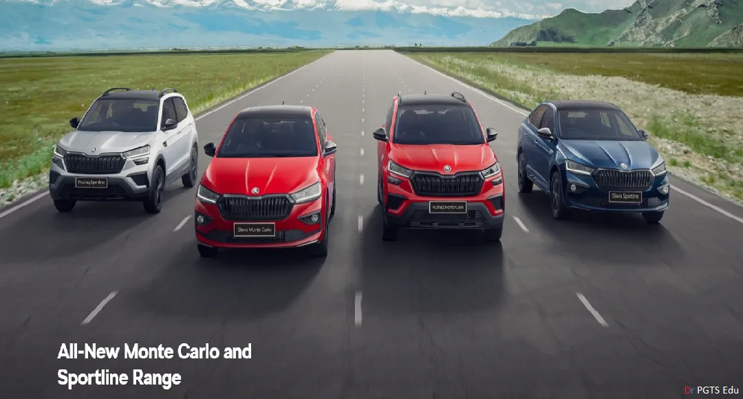 Skoda Kushaq and Slavia colour and design