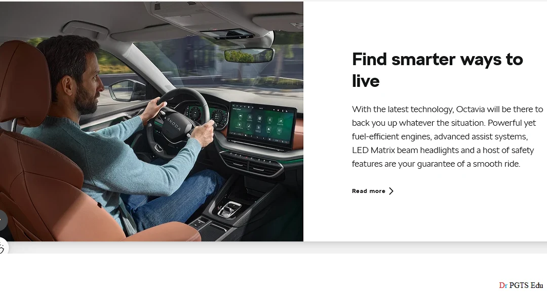 Skoda Octavia Interior