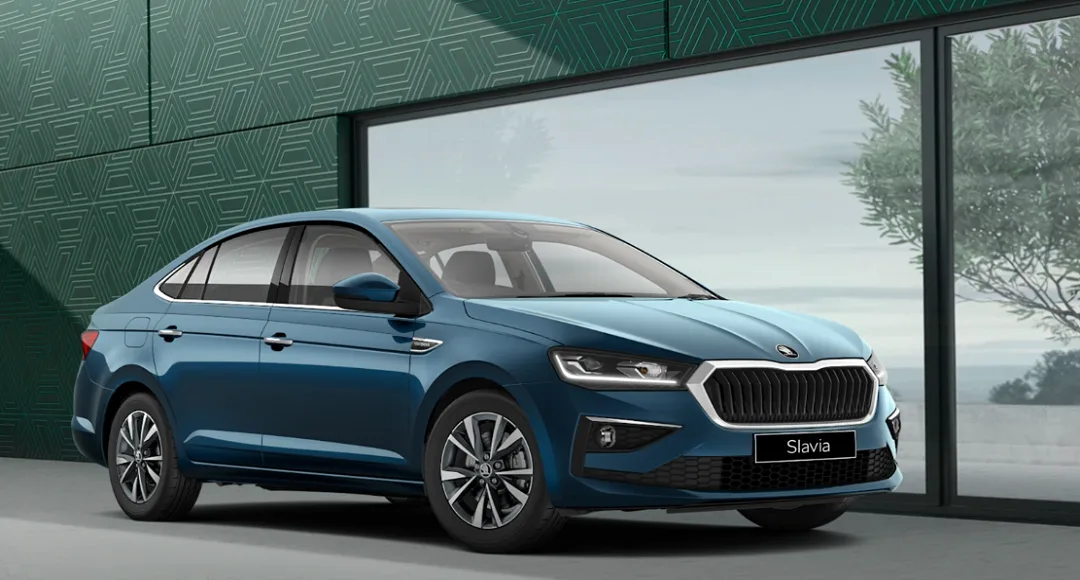 Skoda Slavia Facelift 2025