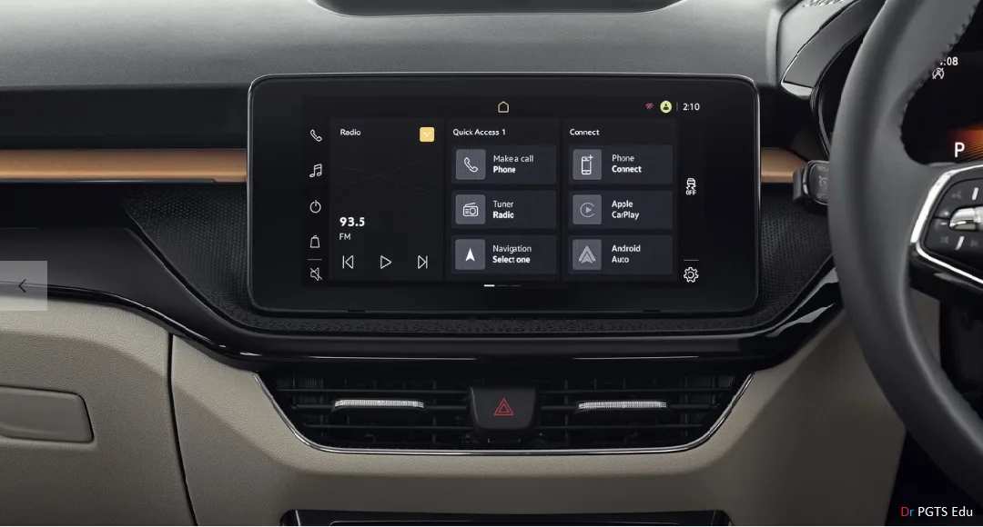 Skoda Slavia Interior