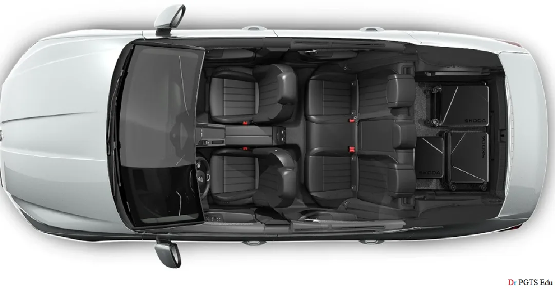 Skoda Superb 2025 interior