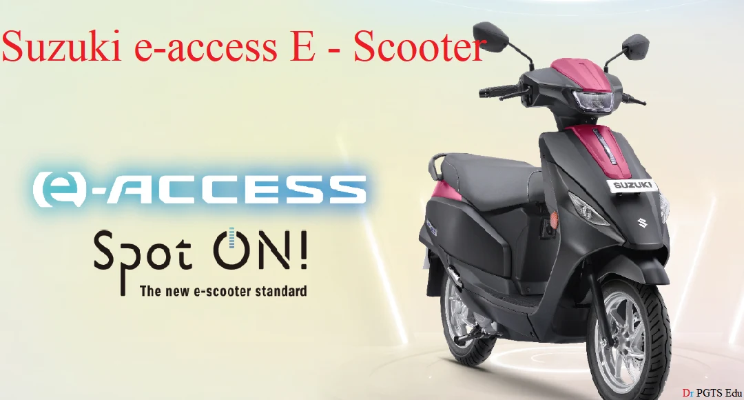 Suzuki e-access e scooter feature