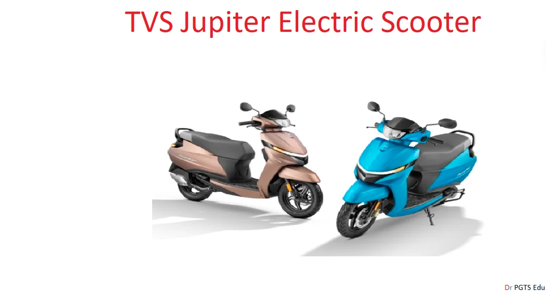 TVS Jupiter Electric Features