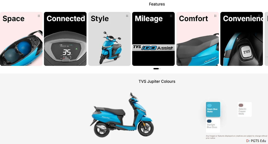 TVS Jupiter Electric Price
