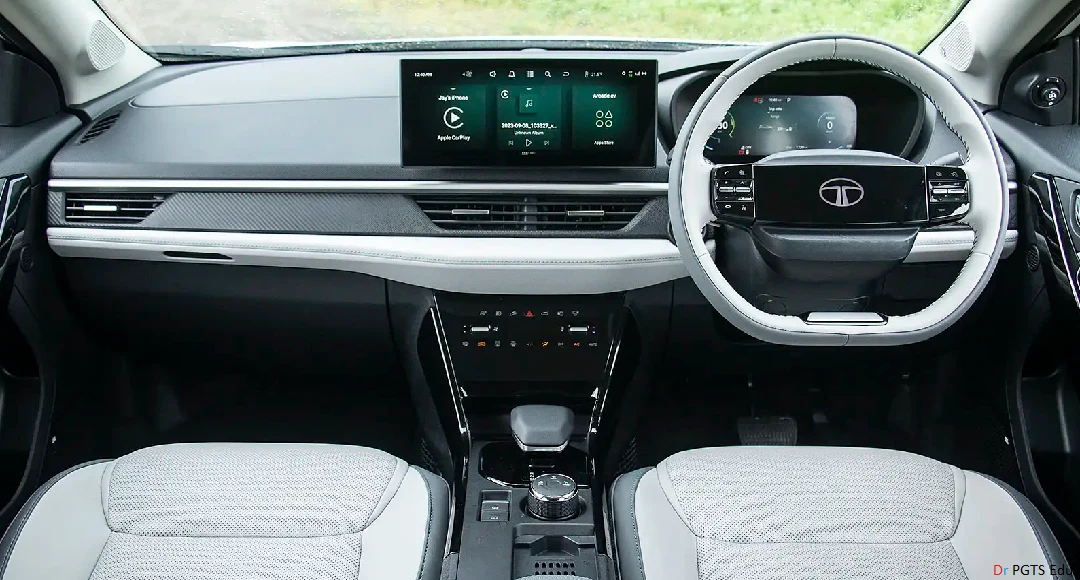 Tata Curvv EV Interior