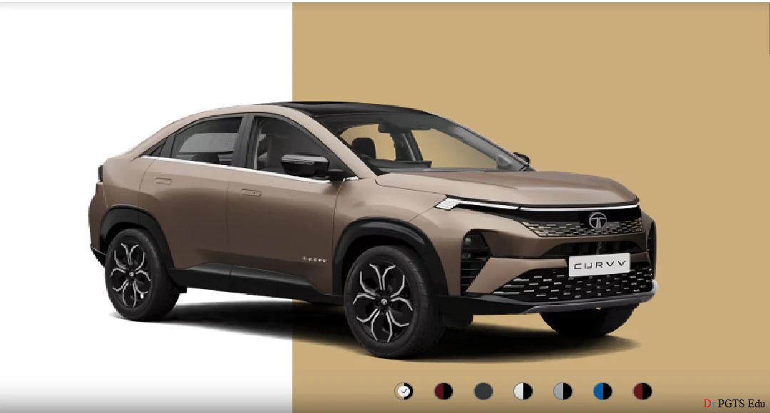 Tata Curvv price