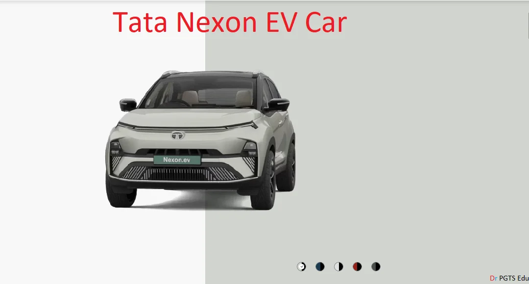 Tata Nexon EV car Features