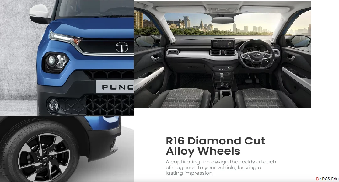 Tata Punch Interior