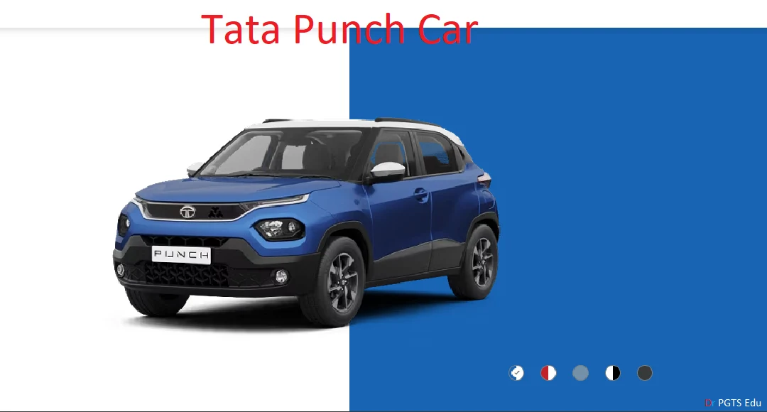 Tata Punch feature