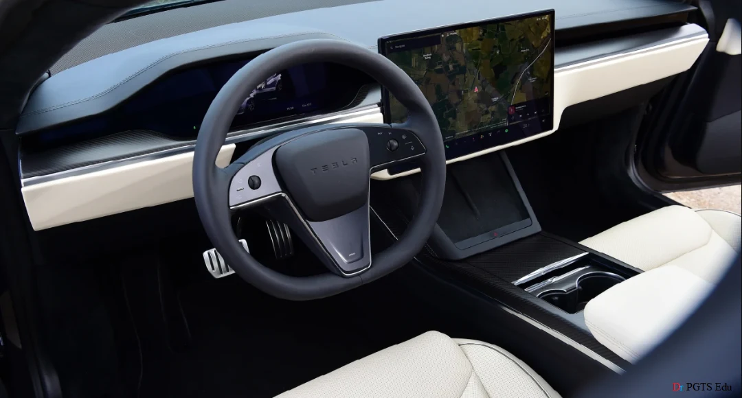 Tesla Model S interior