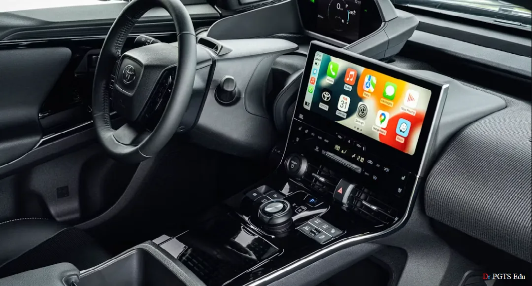 Toyota BZ4X interior