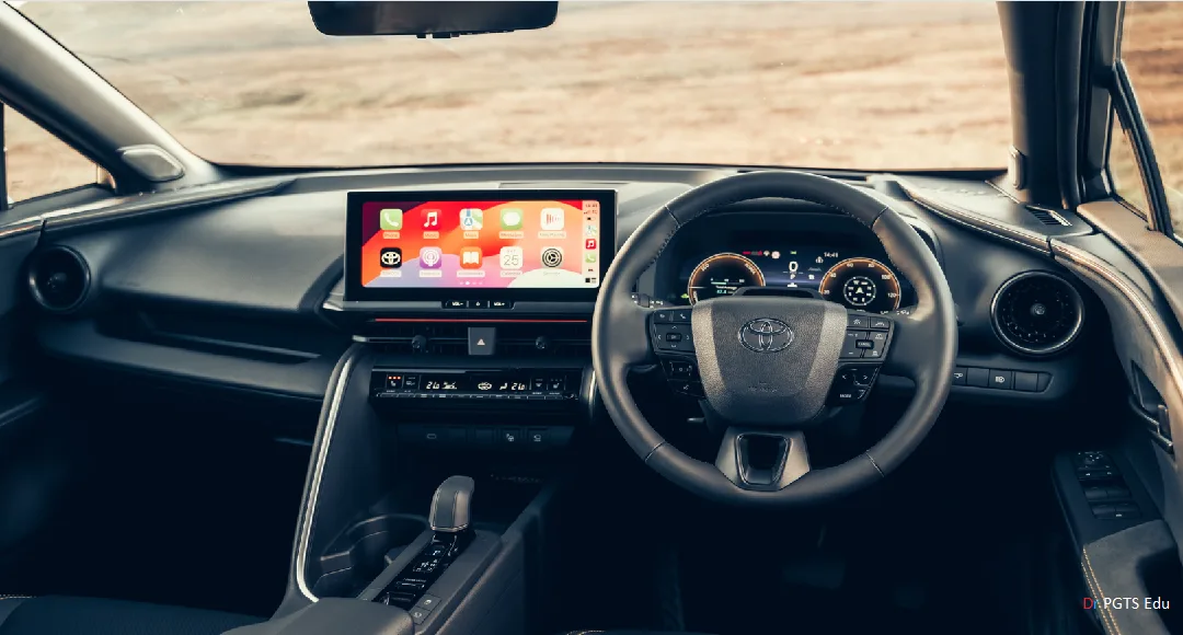 Toyota C-HR interior