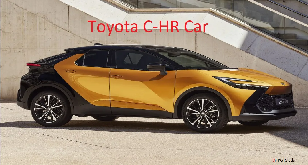 Toyota C-HR speed
