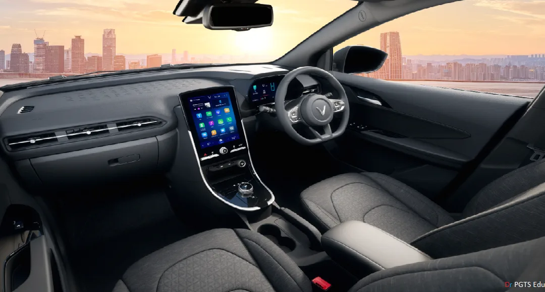 VinFast VF e34 interior