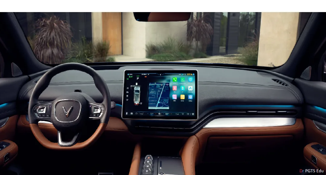 Vinfast VF9 Car Interior