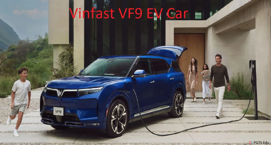 Vinfast VF9 EV Car features