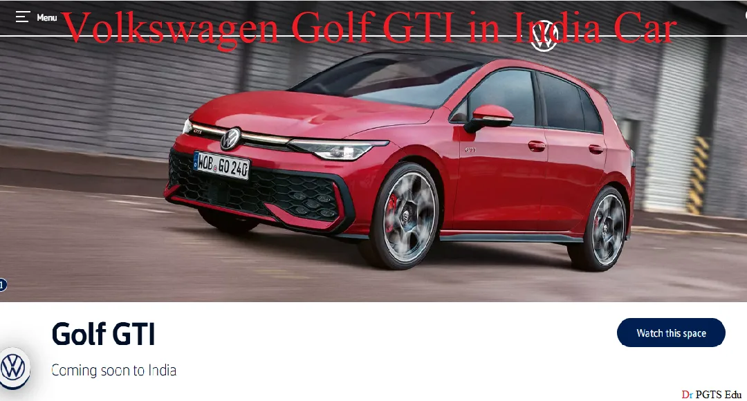 Volkswagen Golf GTI in India features
