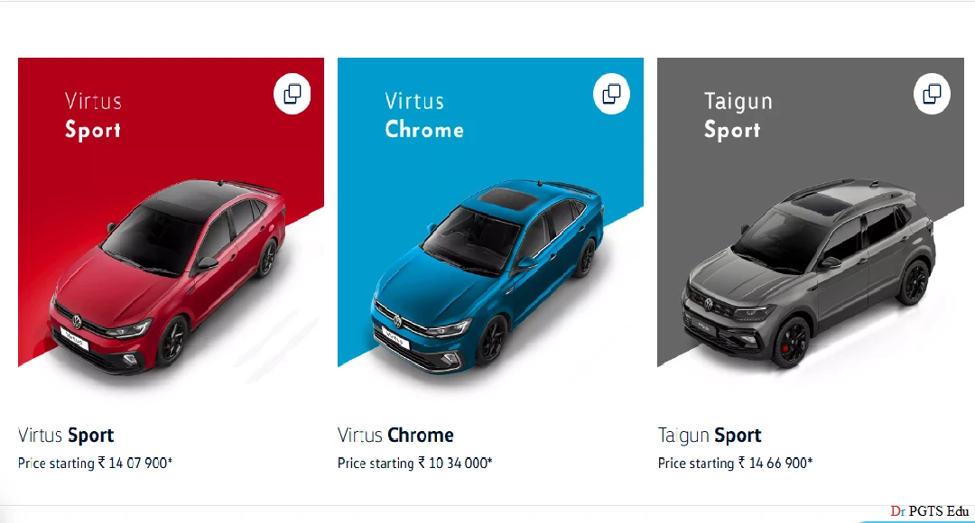Volkswagen Price