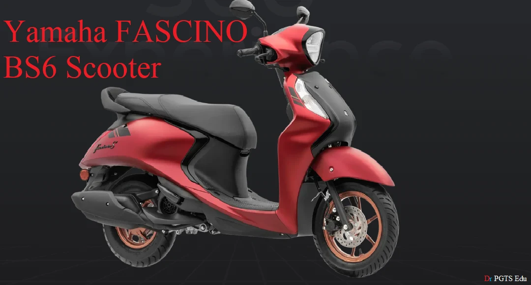 Yamaha FASCINO BS6 Scooter feature