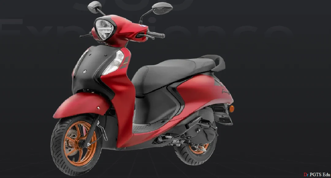 Yamaha FASCINO BS6 price