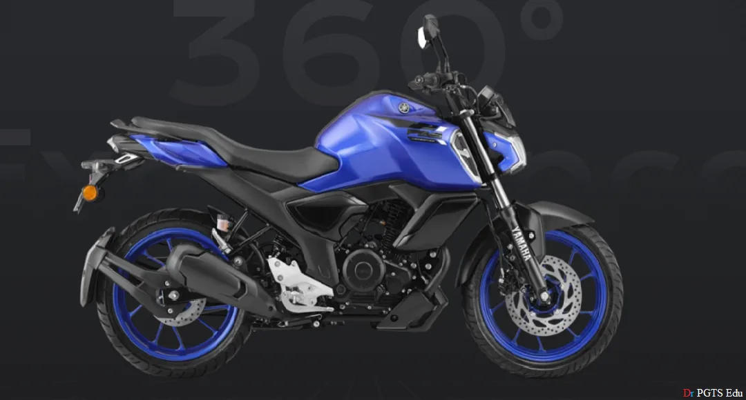 Yamaha FZS V4 features