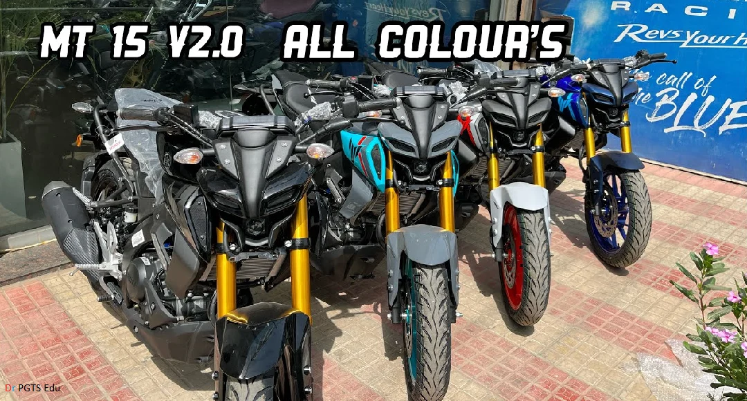 Yamaha MT 15 speed