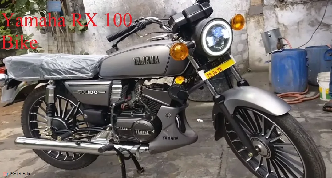 Yamaha rx 100 features