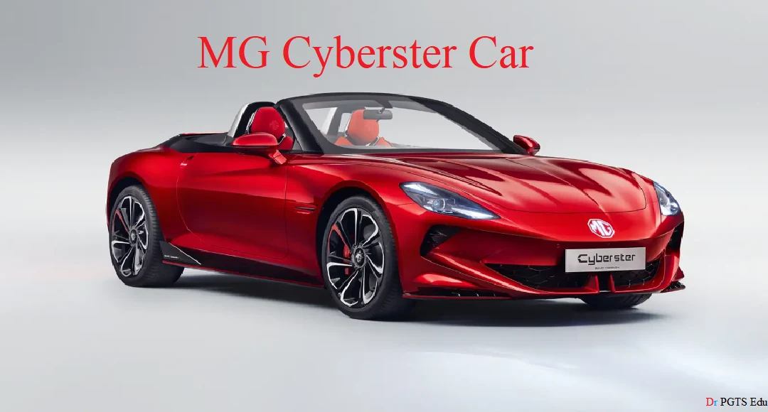 mg cyberster Features