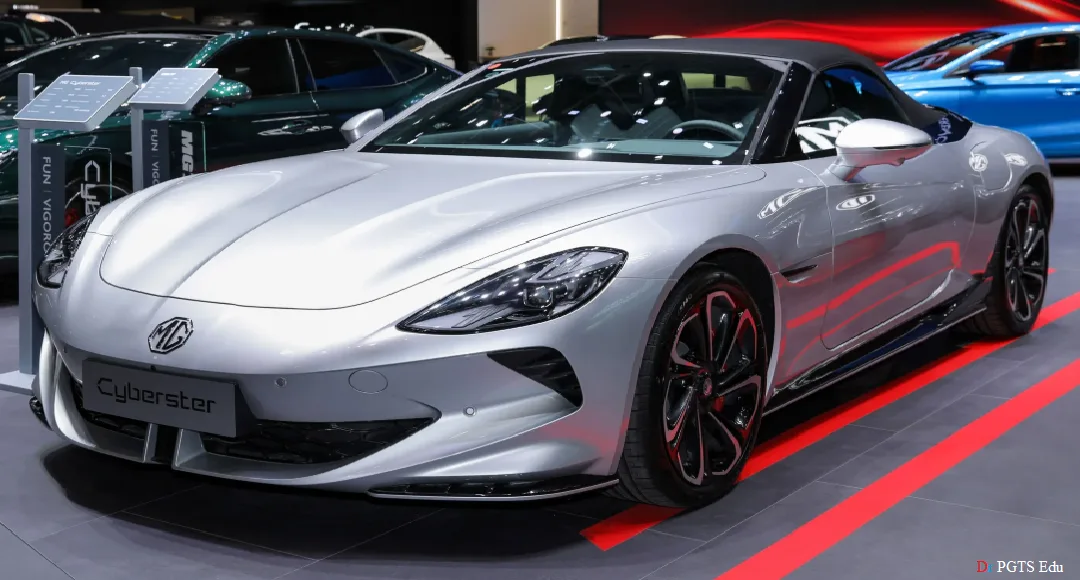 mg cyberster Launch date