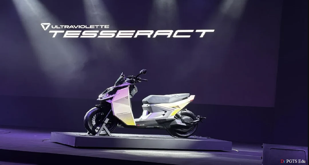 ultraviolette electric scooter features