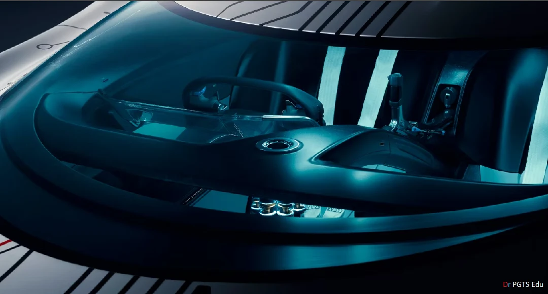 2025 Jaguar GT EV Interior