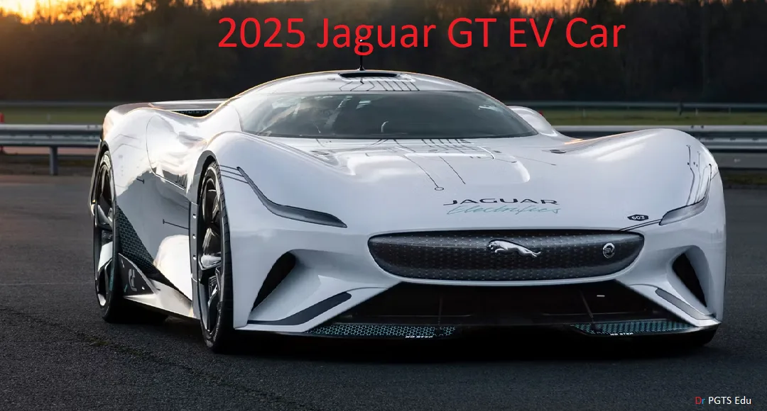 2025 Jaguar GT EV Speed