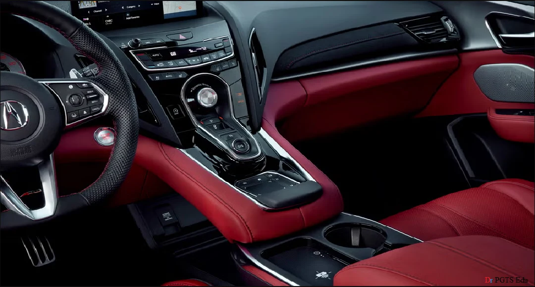 Acura EL Interior